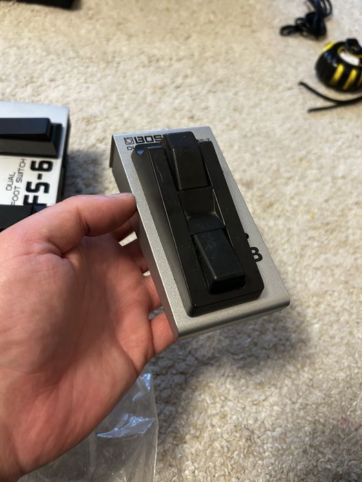 BOSS FS-7 pedala switch chitara