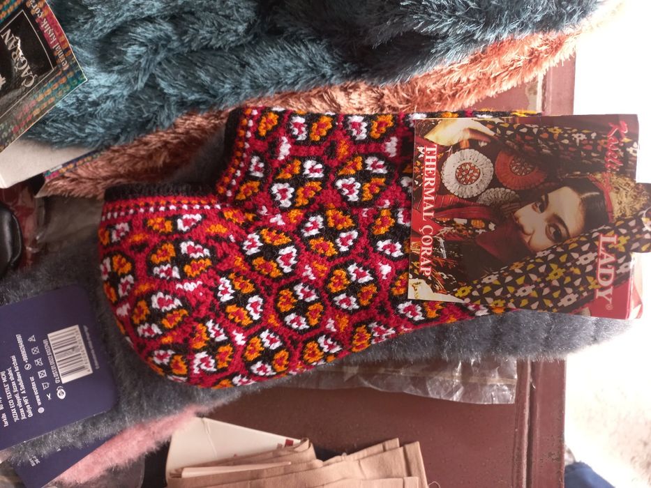 Туркман оригинал туя жуни носкилари сотилади