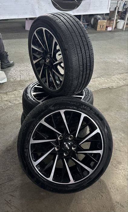 Диски с резиной 17 размер!