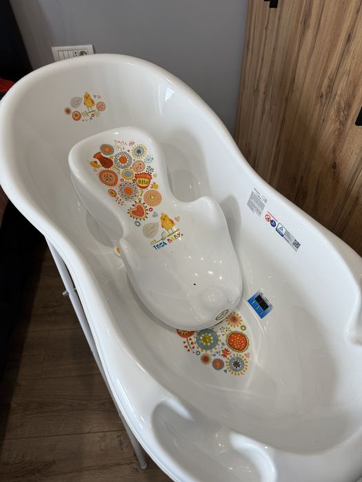 Vând set cădiță pentru bebeluși