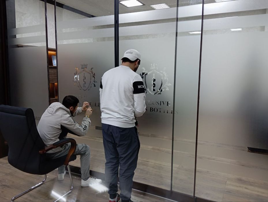 Матовый пленка туманка matoviy plyonka tumanka tonirovka arakal