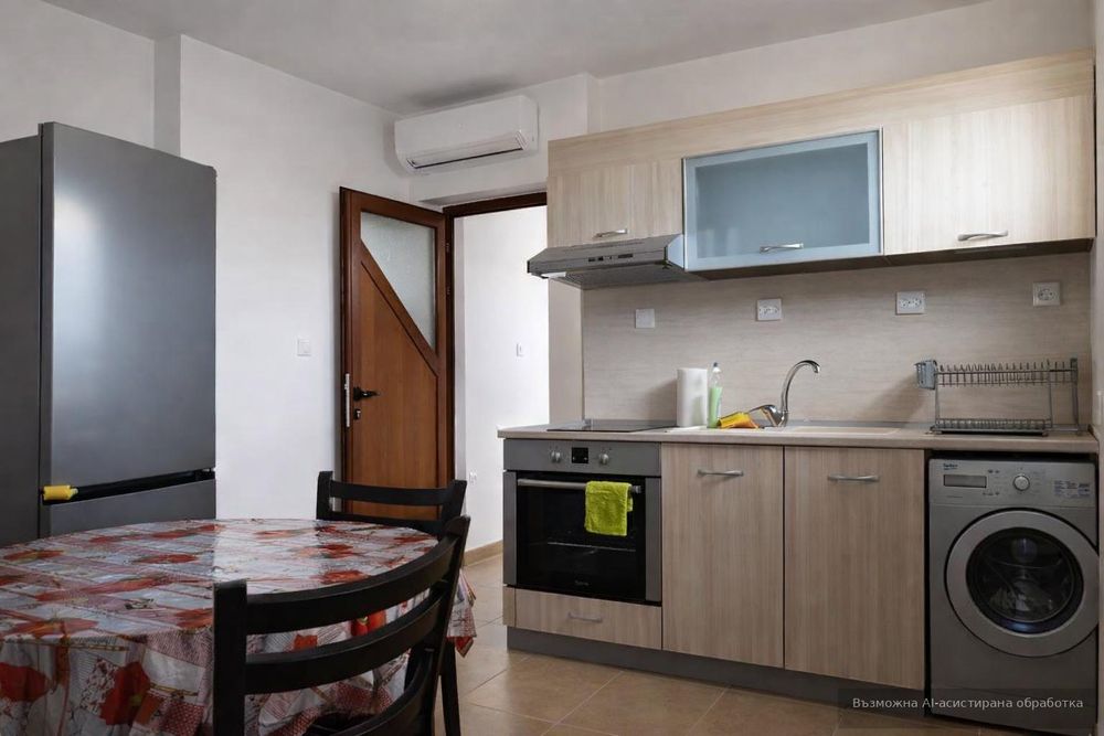 Дава се под наем Тристаен апартамент в Бургас, Сарафово - 75 кв.м за 408.51 € - Снимка #1