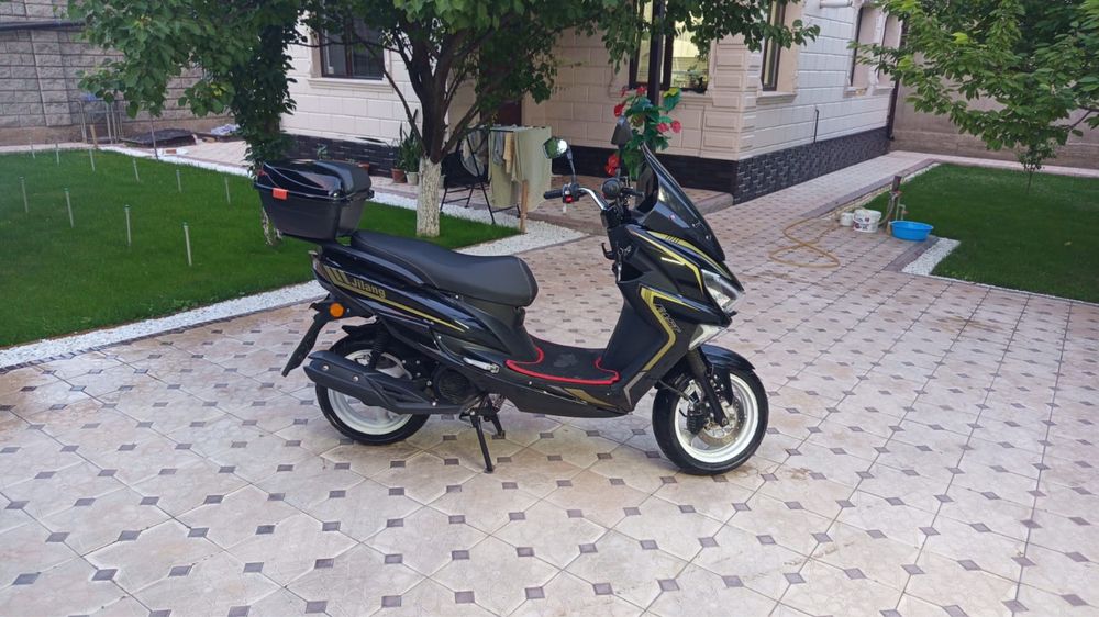 Мопед Maxi, 2200 км