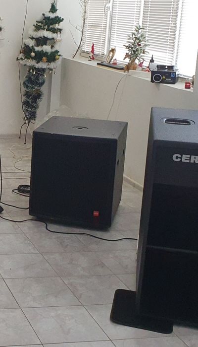 Бас каса HED 18"