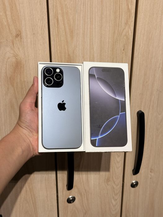 iPhone 16 Pro Max 512gb/88% Karobka Dokument