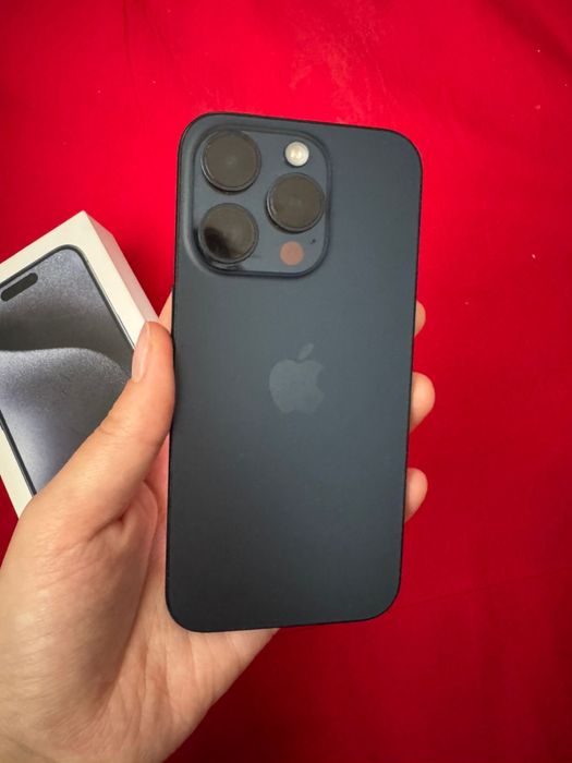 Айфон 15 про 256 гб