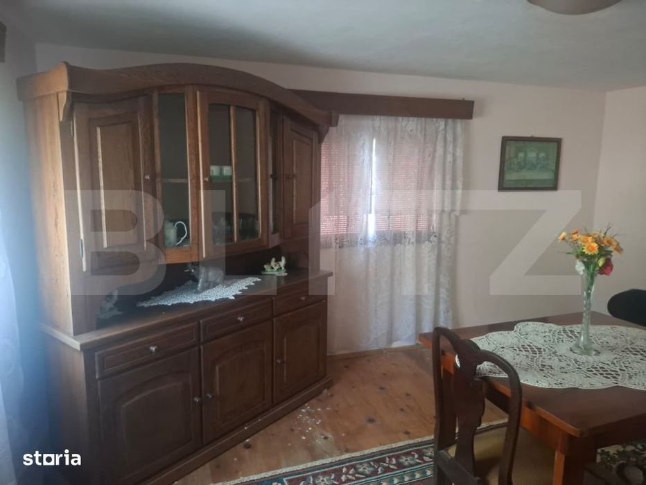 Proprietate cu 2 case, 2.100 mp teren si multiple anexe