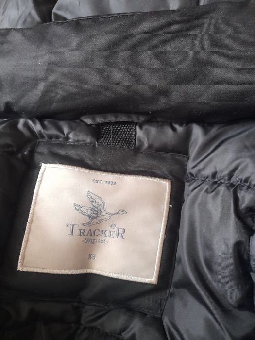 TRACKER мъжка парка S- M размер.