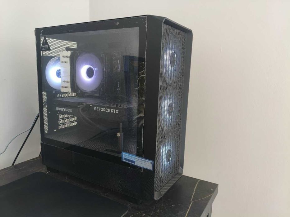 Продам r7 7800x3d rtx 5070 32gb ddr5 6000hz мощный компьютер