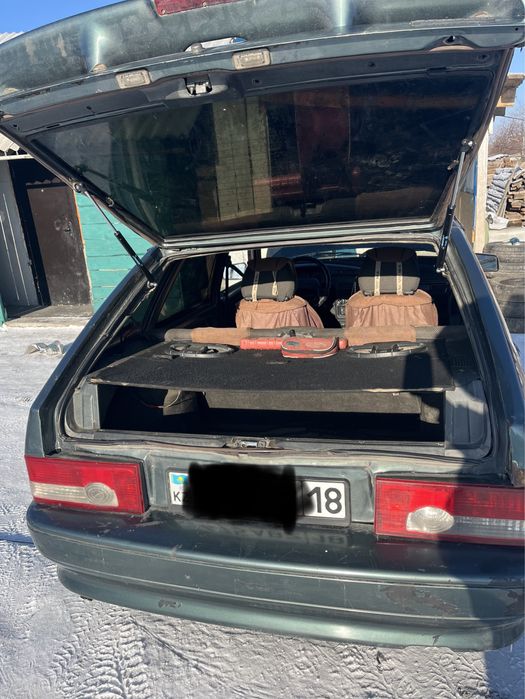 Ваз 2114 на полном ходу