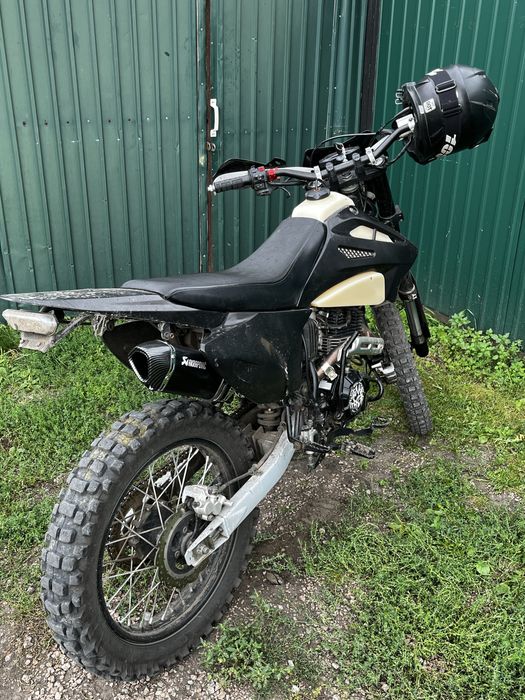 эндуро ммз075 300куб