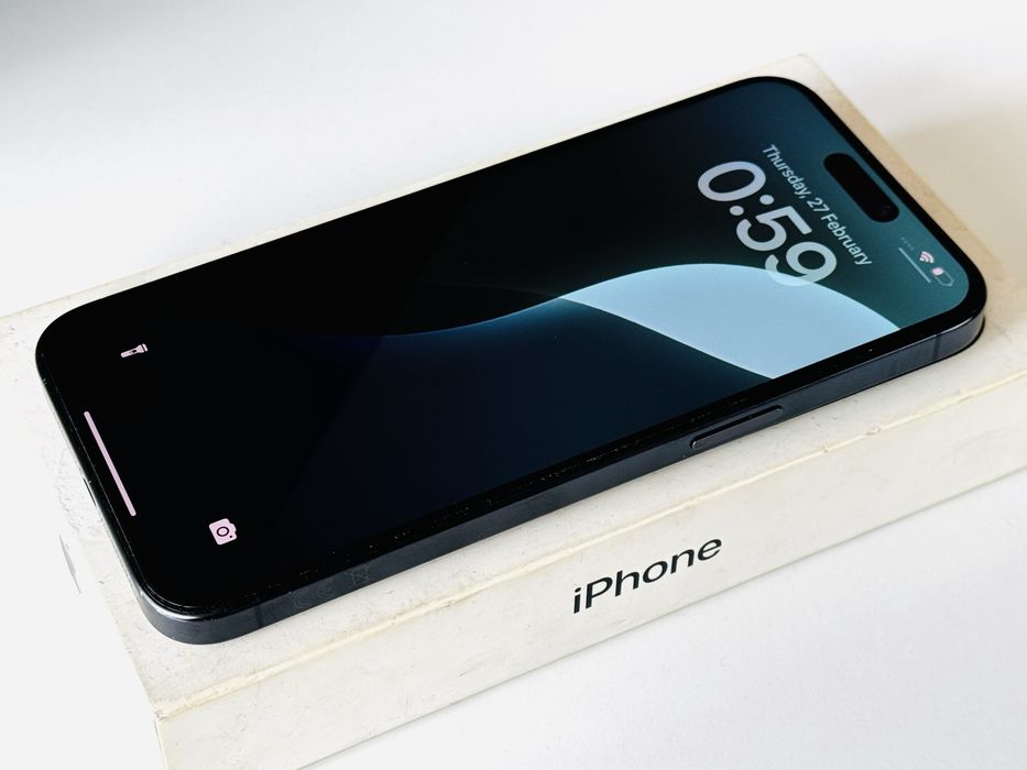 Iphone 15 Pro Max 256GB Blue 100% Батерия! Гаранция 6 месеца