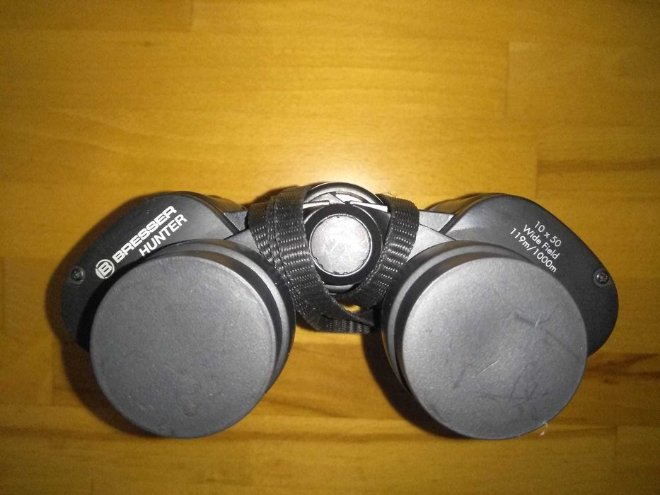 Binoclu Bresser Hunter 10x50