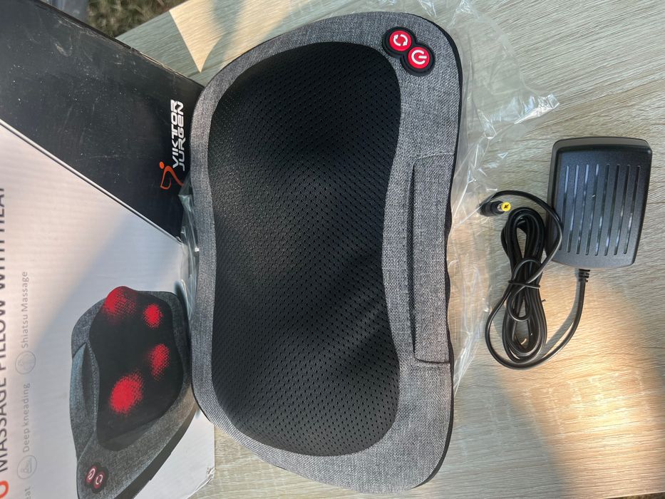 Възглавничка,затопляща,Shiatsu