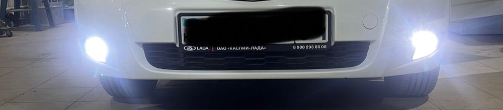Продам лампочки противотуманок H11