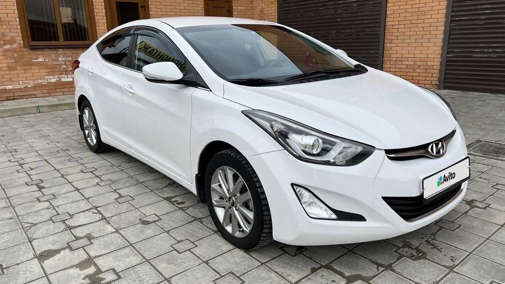 Бампер, Фара, Капот, Крыло на Хендай Хюндай Элантра  Hyundai Elantra