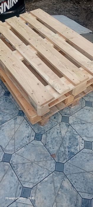 Поддоны палеты 120×80