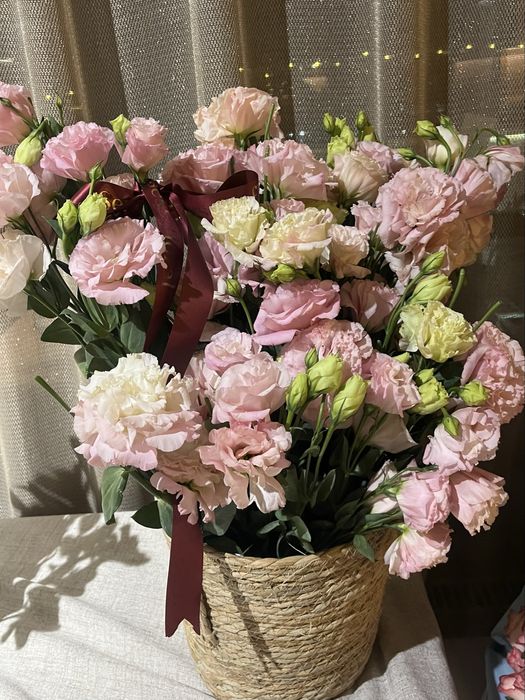 Лизиантусы 5000тг