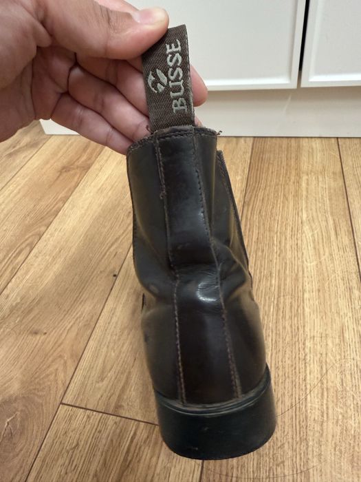 сапоги для конного спорта Busse