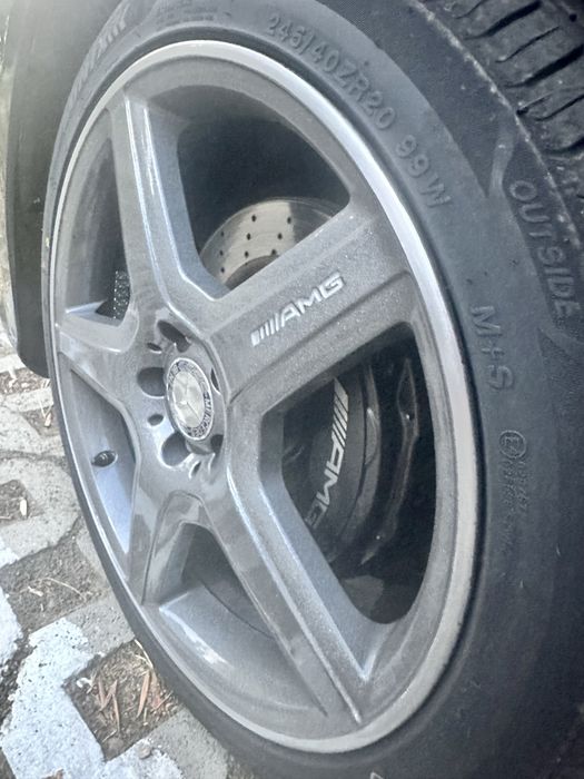 Джанти AMG 20 Mercedes