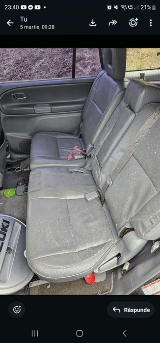 Banchete Suzuki Grand Vitara Xl /Piele /Textil