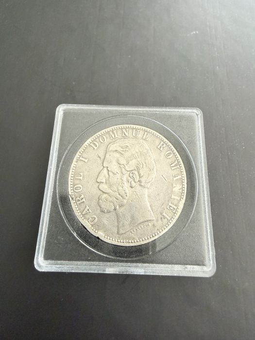 Moneda Carol 1881