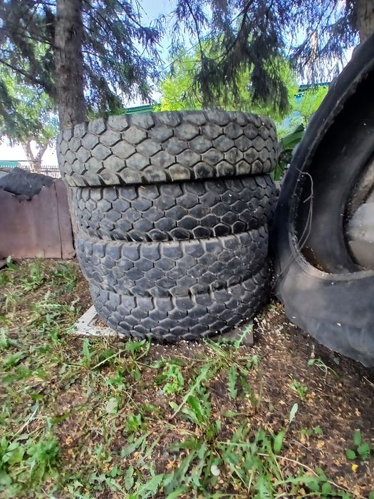 Продам резину на камаз