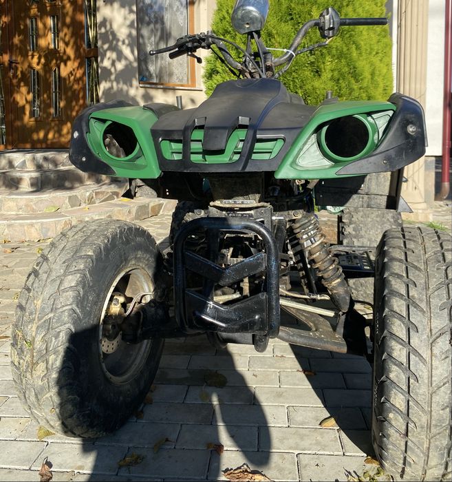 Atv Cadru mare  Loncin Eton 125cc automat nou