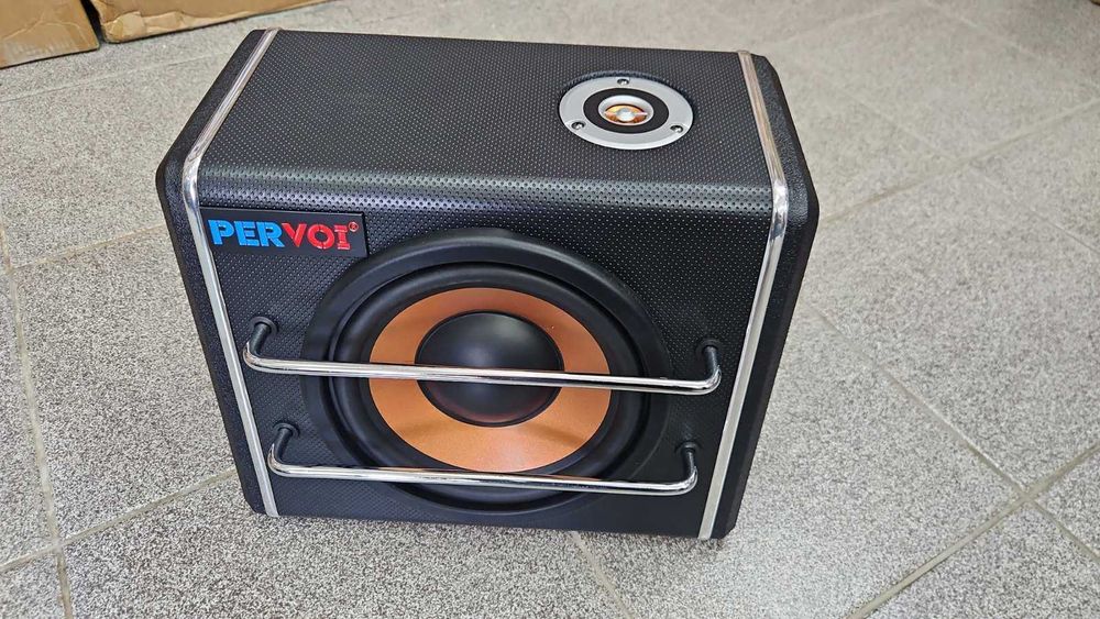 PerVoi T6 | T8 | T10 – Двулентови пасивни Бас Каси 6.5", 8" и 10"