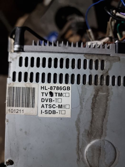 Бмв х5 монитор е53