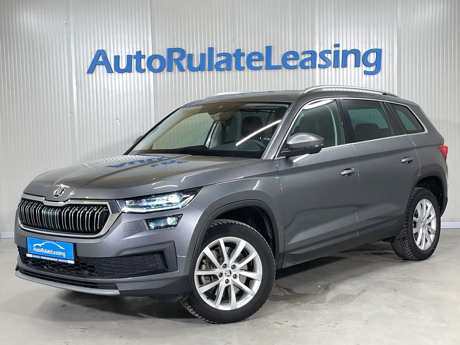 Skoda Kodiaq GARANTIE 2 ANI, 4x4, LED, Pilot adaptiv, Scaune incalzite