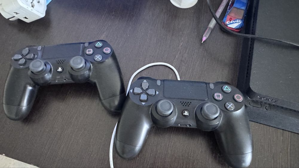 Ps4 slim с дискаводам
