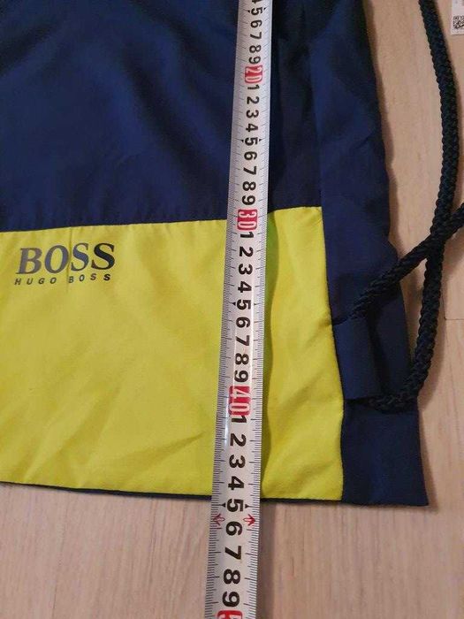 Saculet plaja Hugo Boss ,nou cu etichete