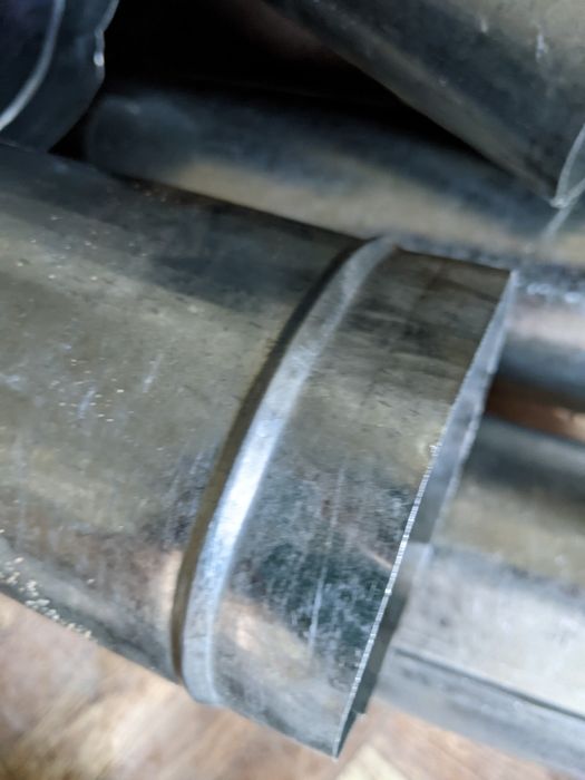 Труба сливная оцинкованная