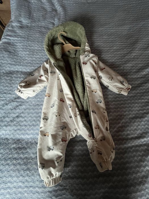 Бебешки космонавт с качулка .