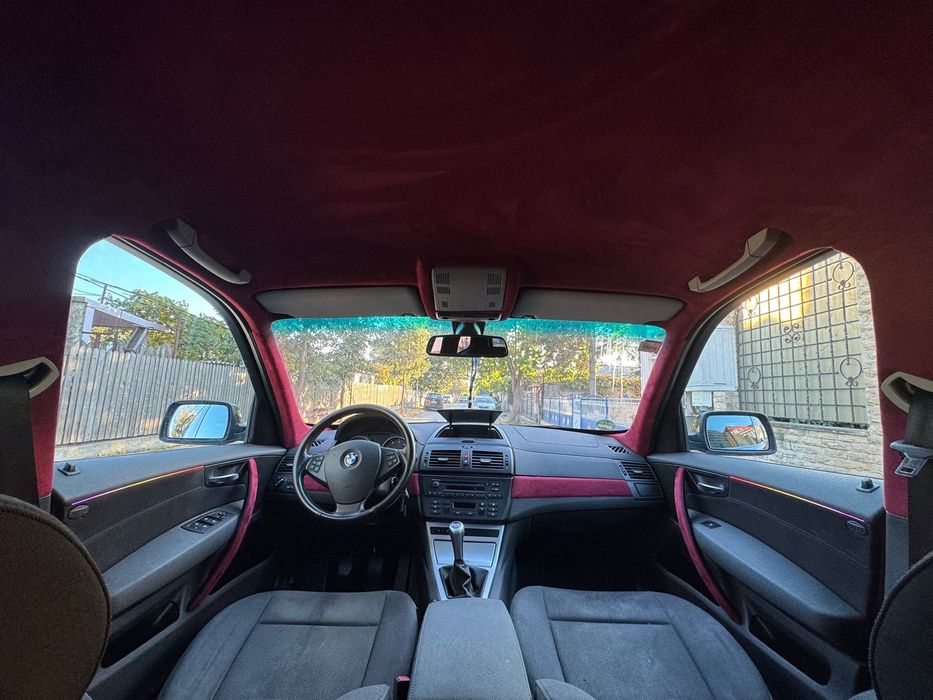 Vand BMV X 3 . Un singur proprietar . Kilometri reali