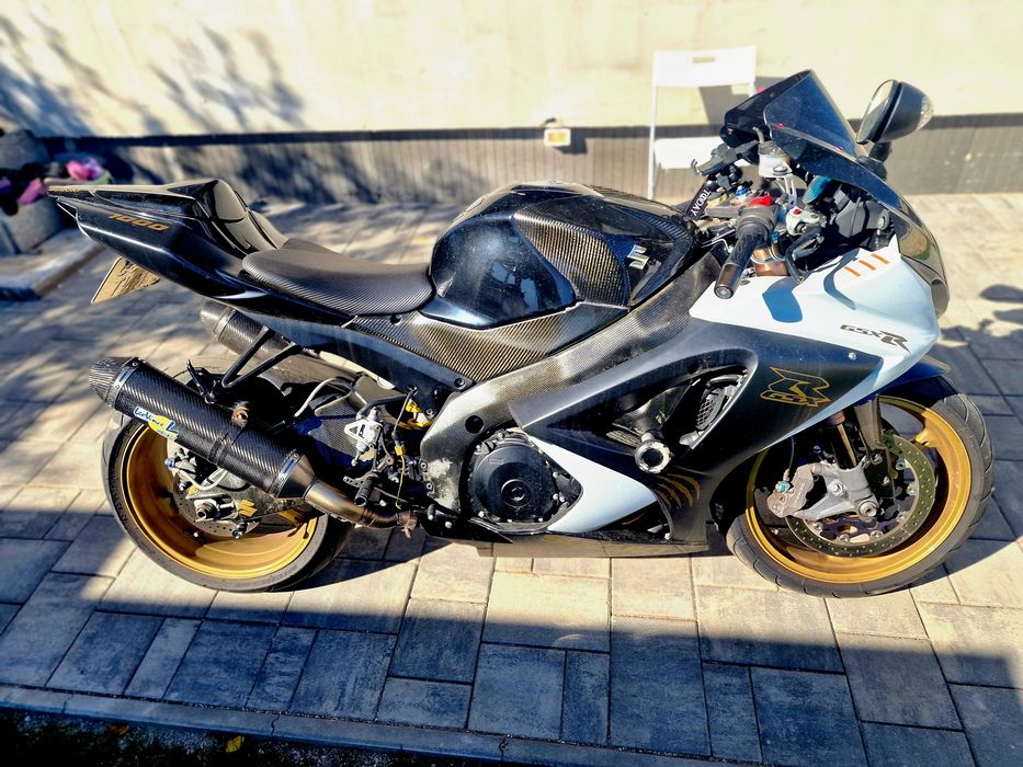 Suzuki GSXR 1000 2007 Schimb