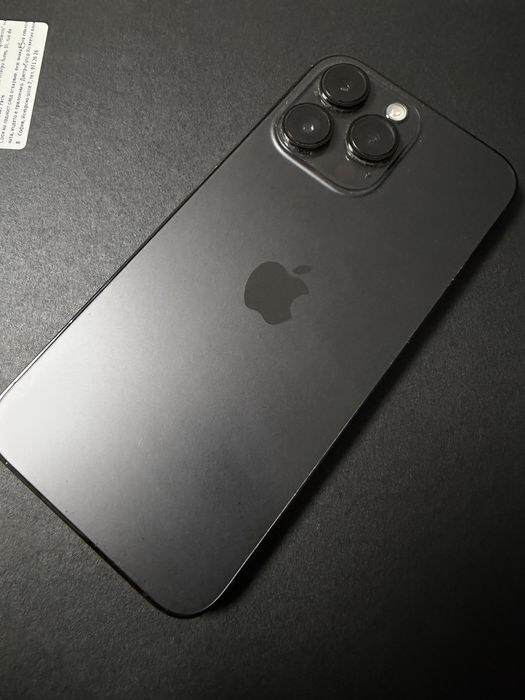 IPHONE 14 Pro Max ,128 GB , Space Black