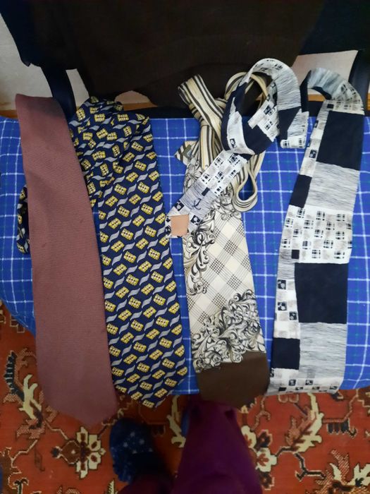 Галстуки шелковые ( Франция)