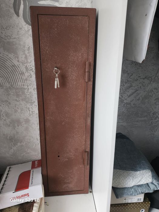Сейф в хорошем состоянии