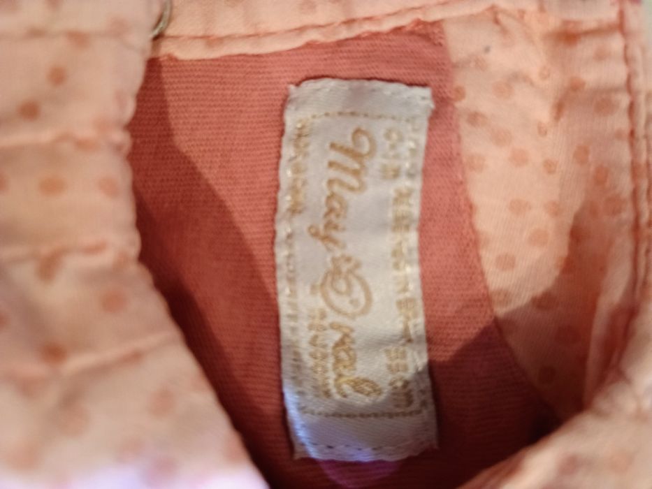 Красиви бебешки роклички от екологично чист материал