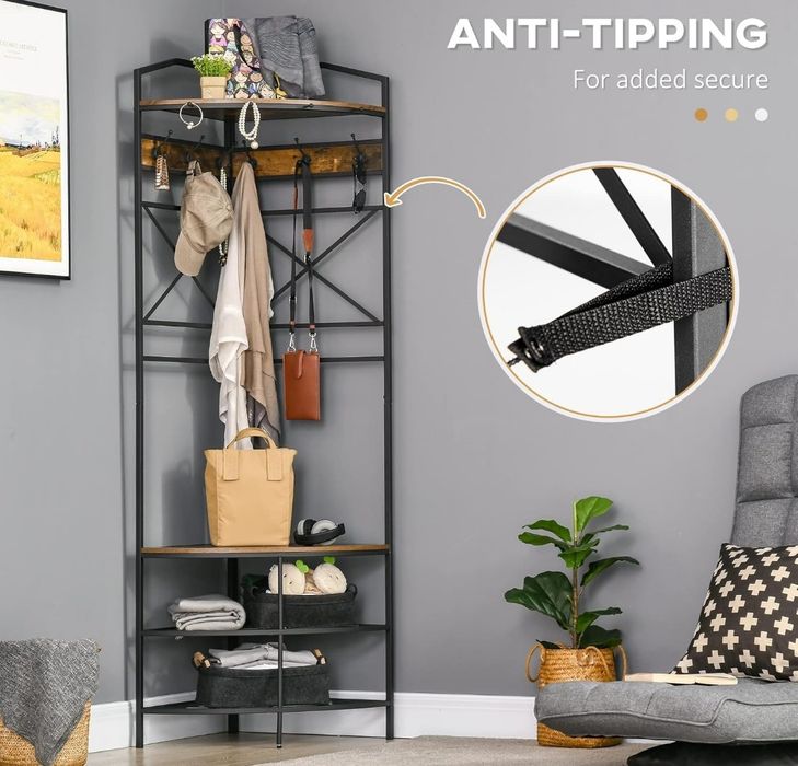 Ъглово портманто Vicco 8410