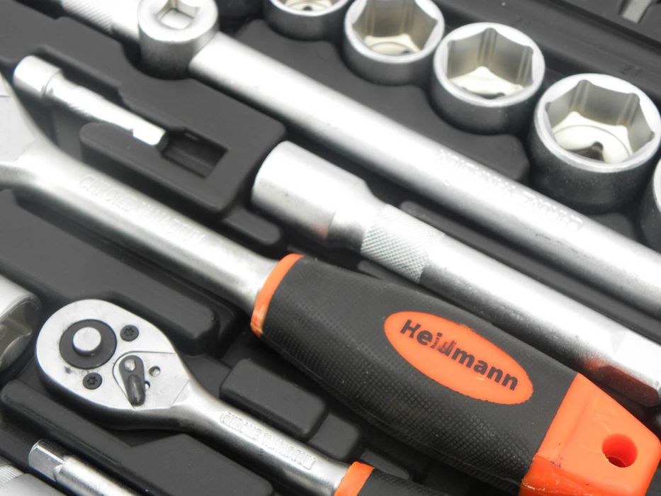 Комплект инструменти тип Гедоре 108 части, 1/4 и 1/2