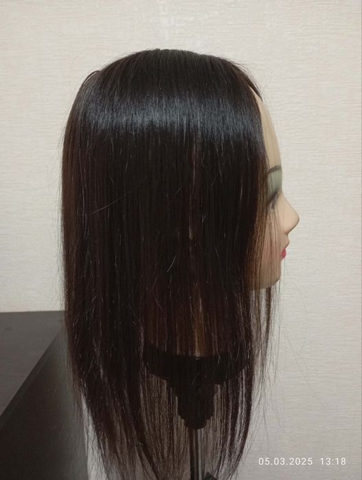 Макушки из натуральных волос