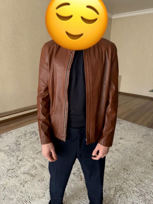 Продам кожанную куртку