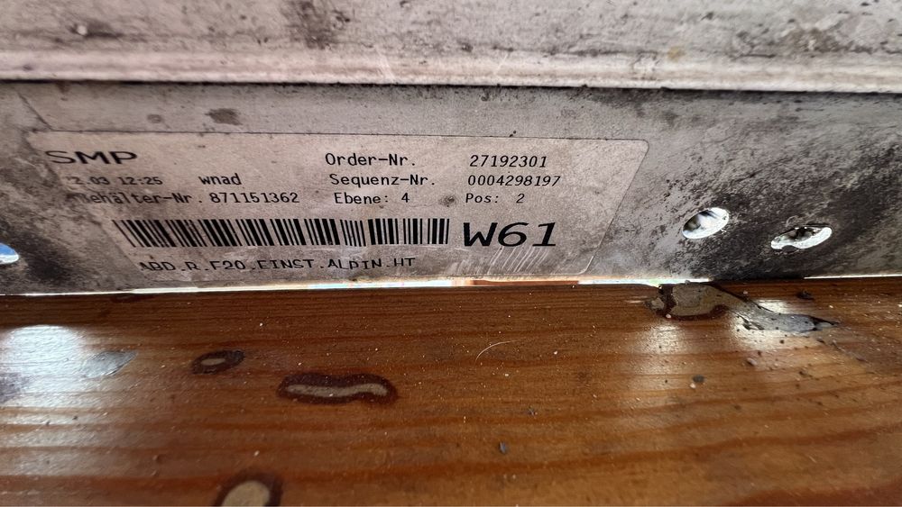 Прагове за BMW F20, 5 врати от 2011-2019