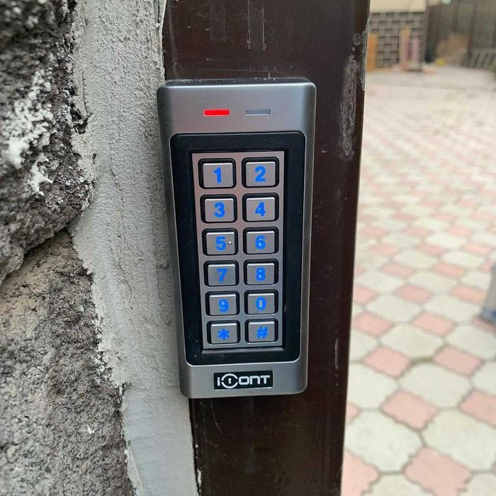 Домофон , Видеонаблюдения, Турникет , шлагбаум  от 114000