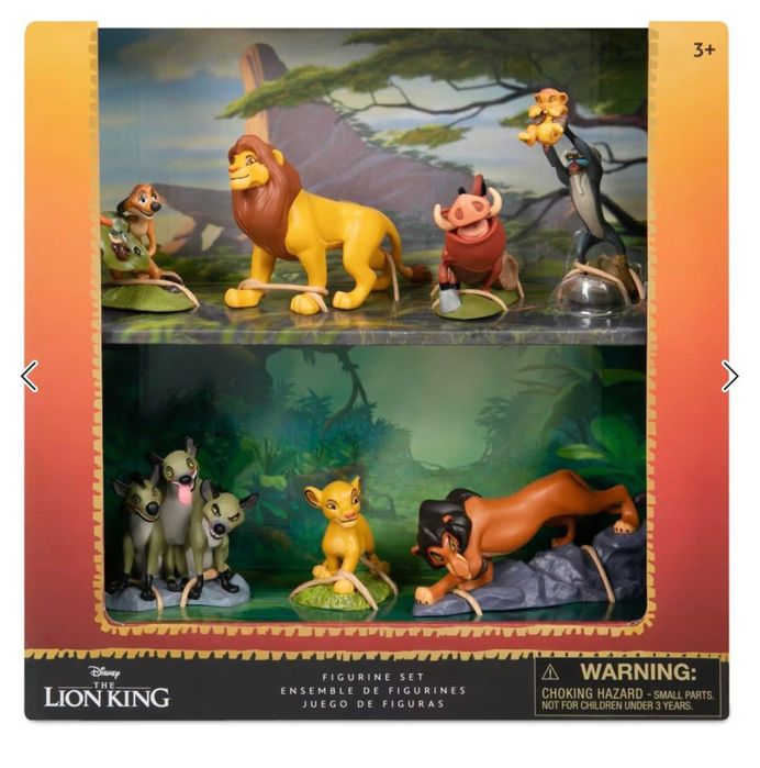 Страхотен комплект с фигурки за игра Disney Lion King, Дисни Цар Лъв