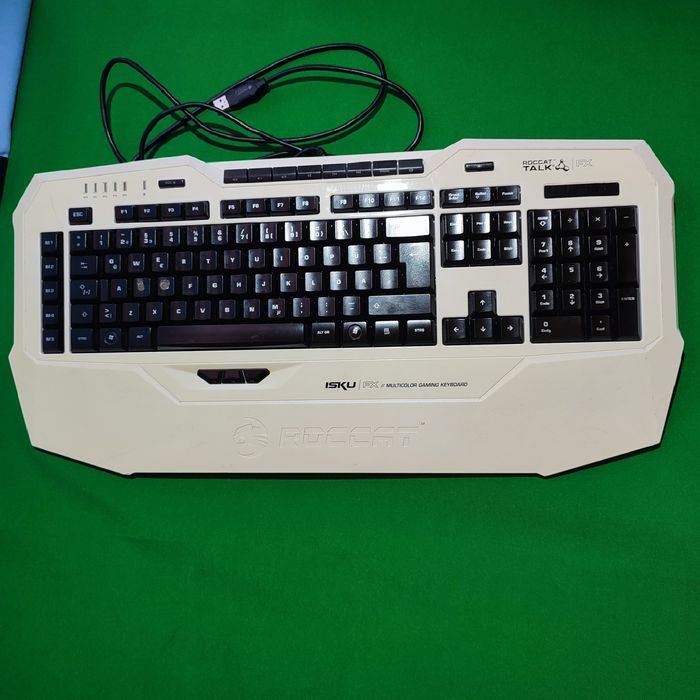 Tastatura gaming Roccat ISKU FX iluminata color