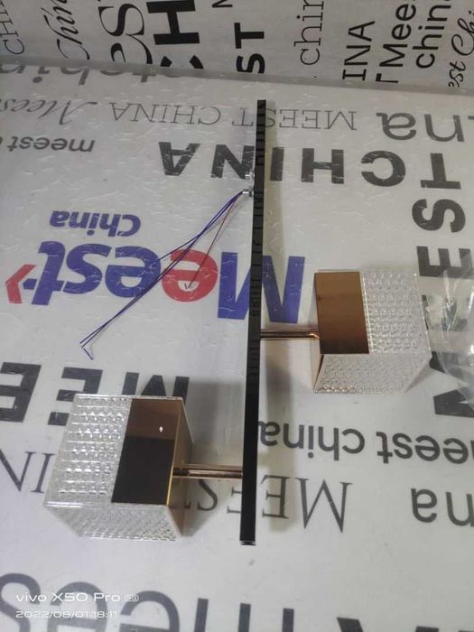 Люстра латунь хрусталь